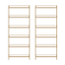 30 inch Bookcase (Set of 2)