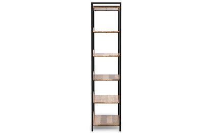 Kelsey 30 inch 5 Shelf Bookcase (Set of 2)