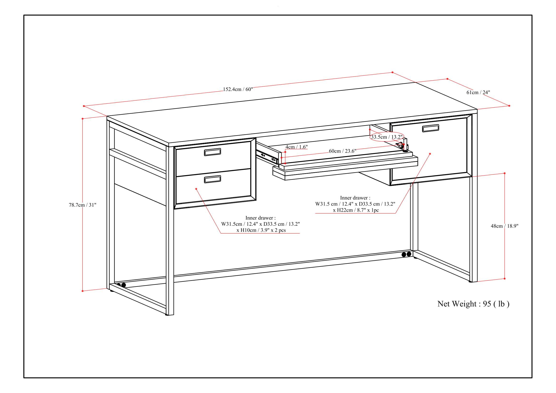 Richmond Desk