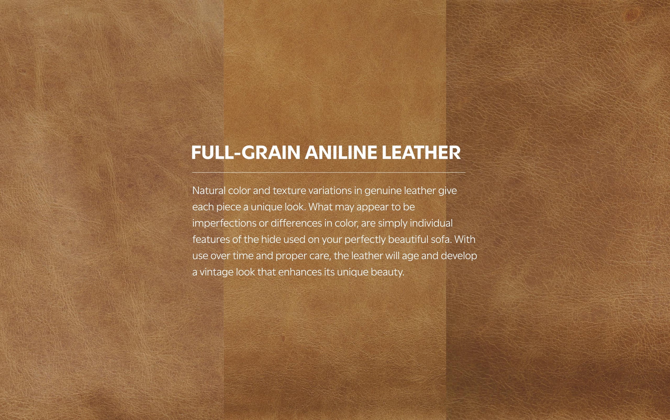 Sienna Genuine Leather | Rex Center Module in Genuine Leather