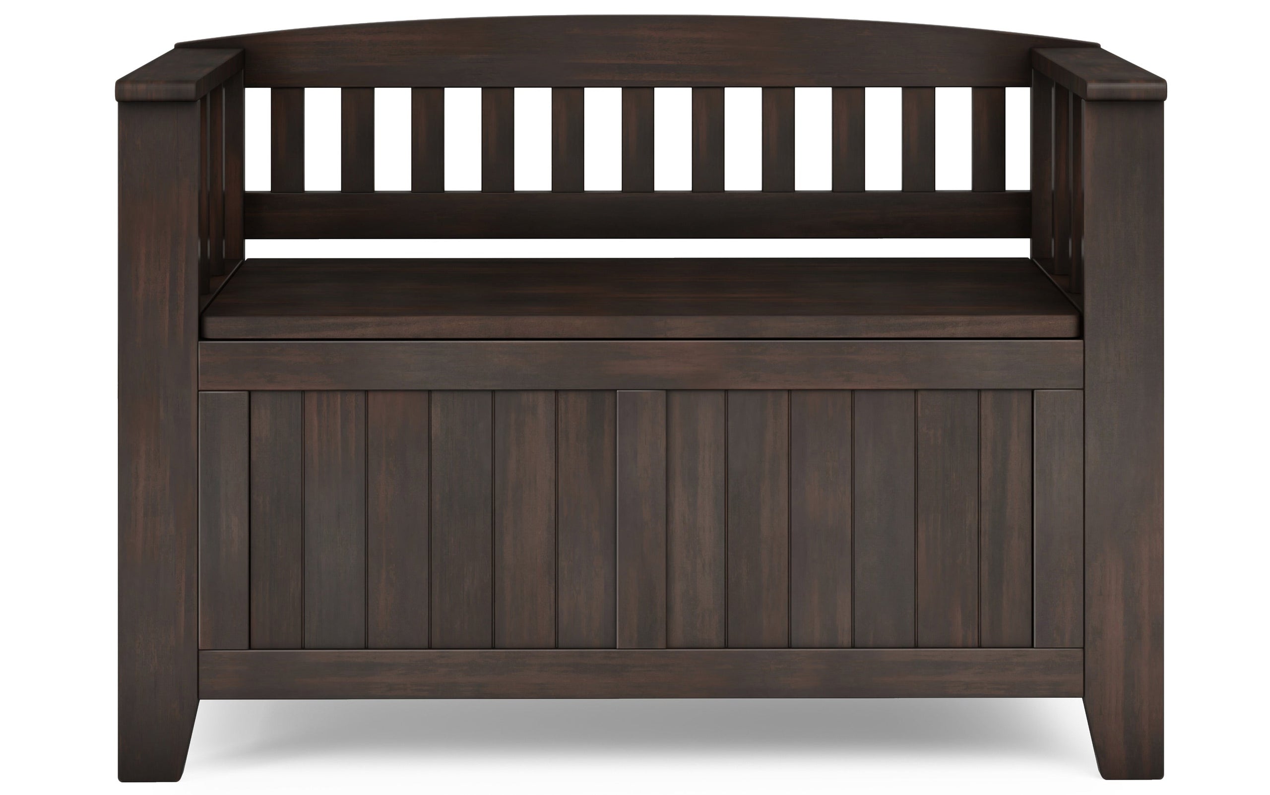 Acadian Small Entryway Storage Bench