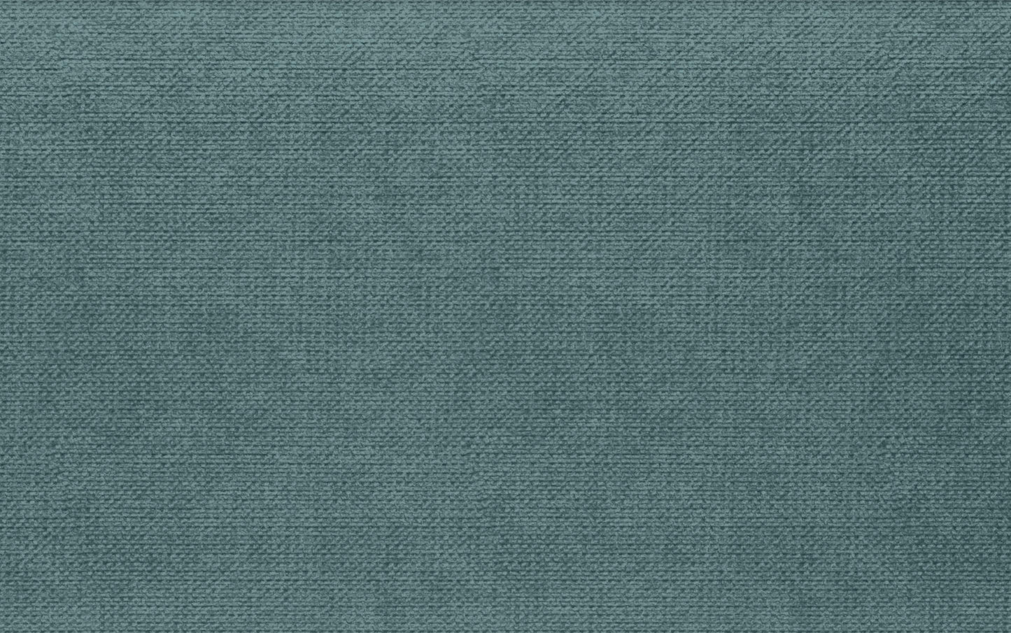 Smoky Teal Linen Style Polyester | Scott Small Ottoman Bench