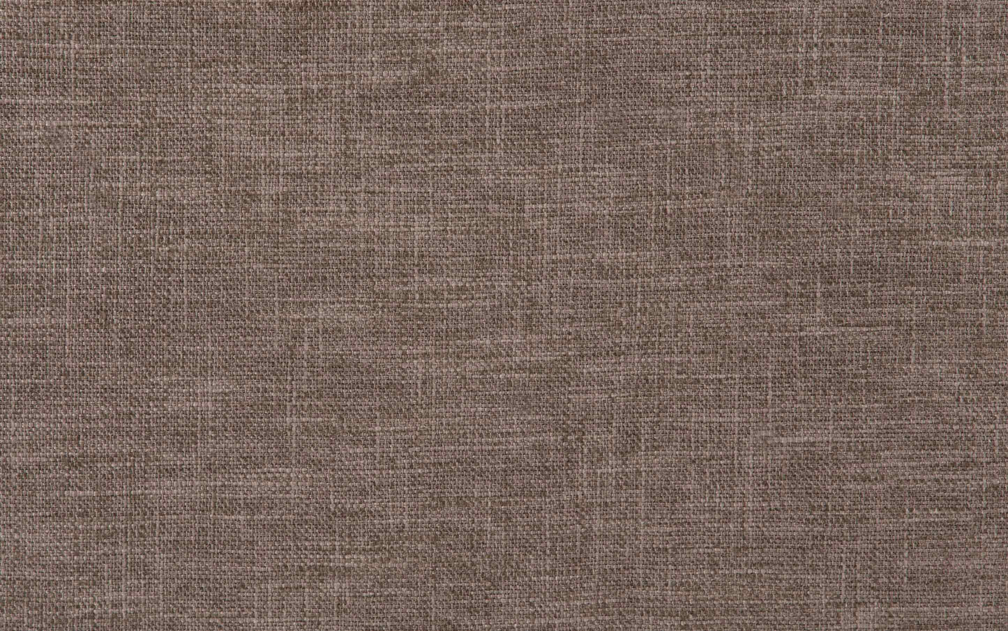 Fawn Brown Linen Style Fabric | Draper Ottoman Bench in Linen