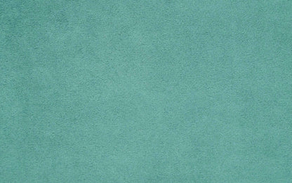 Aqua Velvet Fabric | Emily Storage Ottoman in Velvet Fabric