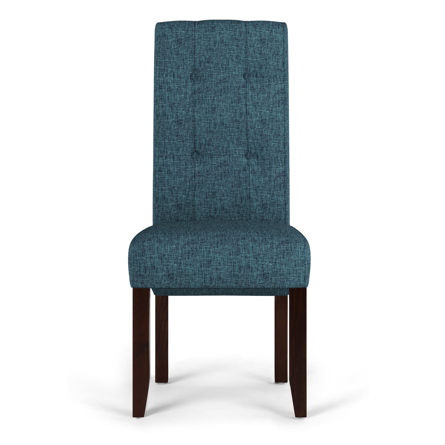 Denim Blue Linen Style Fabric | Cosmopolitan Dining Chair in Linen