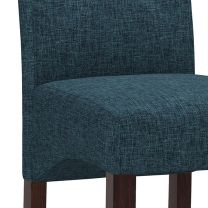 Denim Blue Linen Style Fabric | Cosmopolitan Dining Chair in Linen