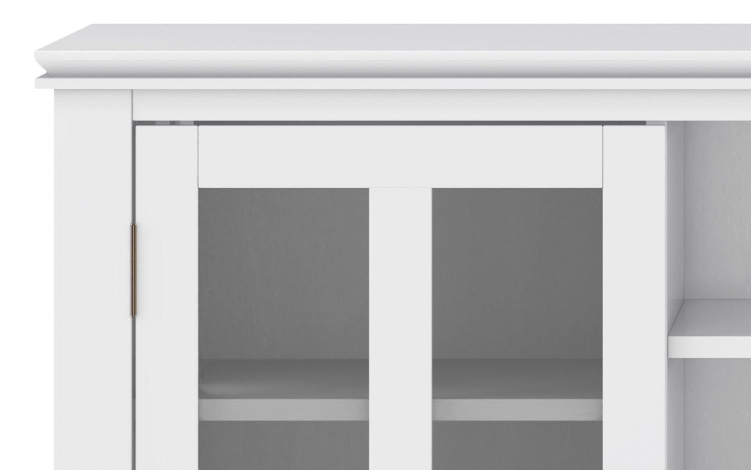 White | Artisan Tall TV Stand