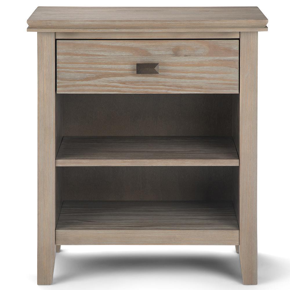 Artisan nightstand on sale