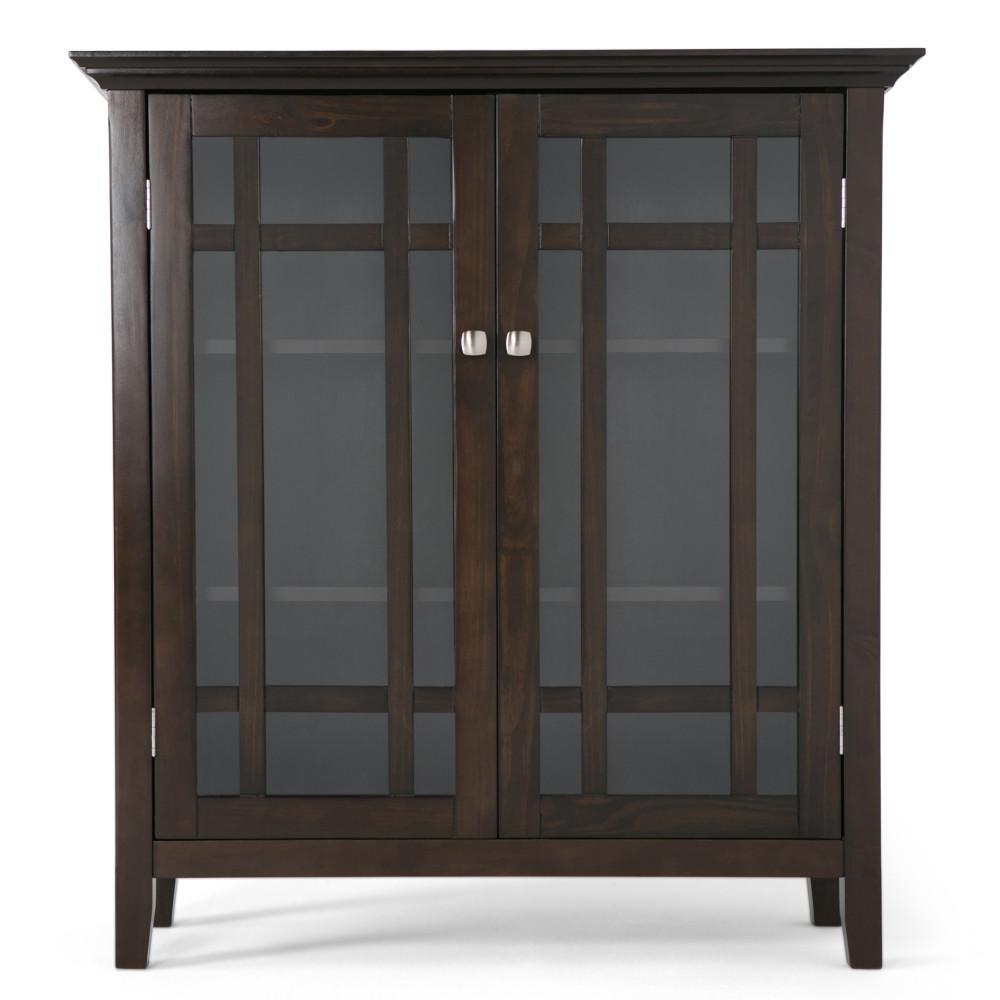 Dark Tobacco Brown | Bedford Medium Storage Cabinet