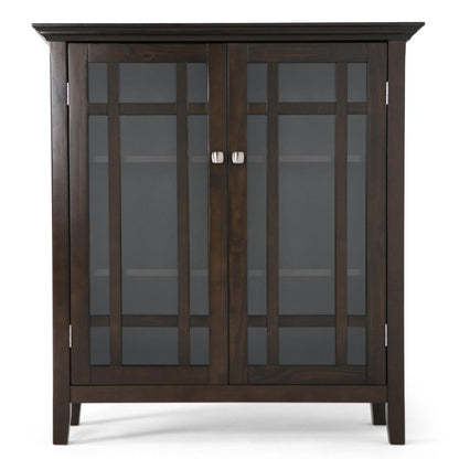 Dark Tobacco Brown | Bedford Medium Storage Cabinet