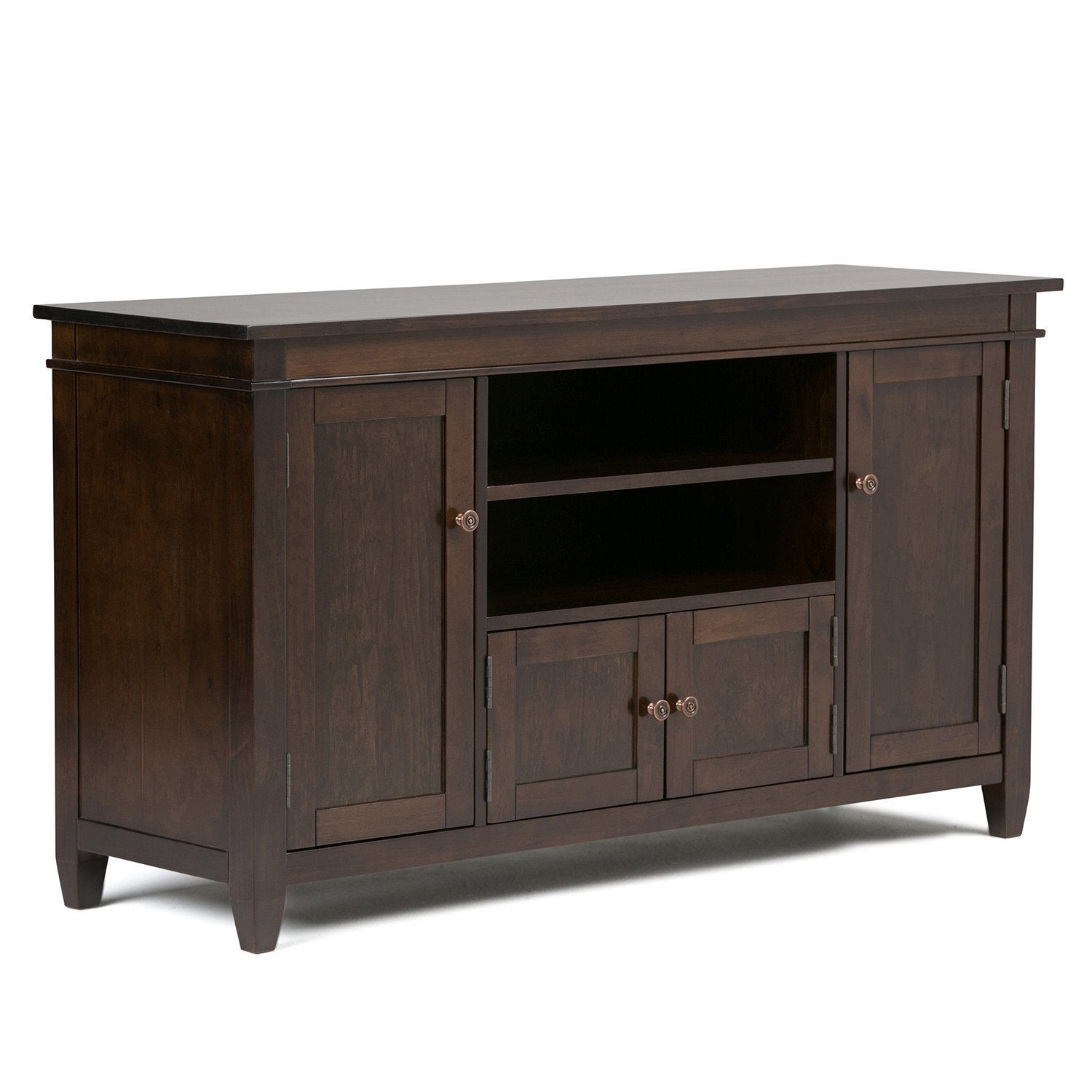 Dark Tobacco Brown | Carlton TV Stand