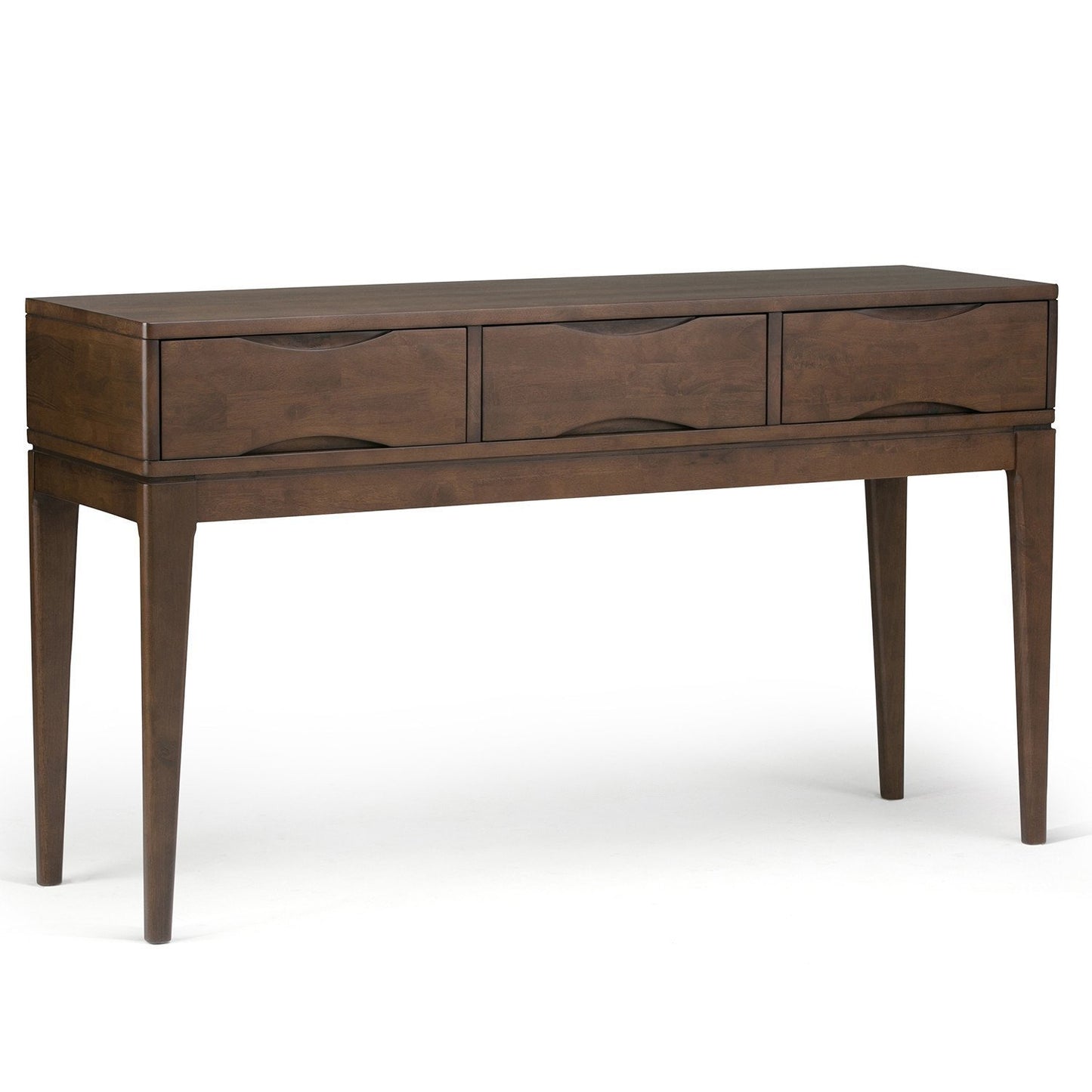 Walnut Brown | Harper 54 inch Console Sofa Table