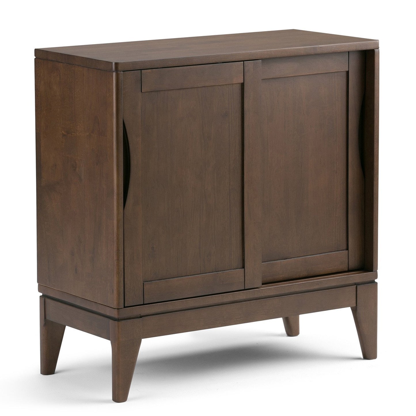 Walnut Brown | Harper 30 inch Low Storage Cabinet