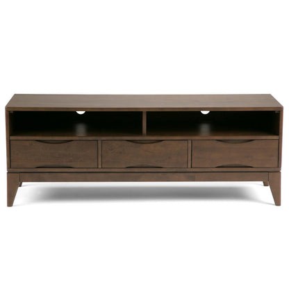 Walnut Brown | Harper 60 inch TV Media Stand