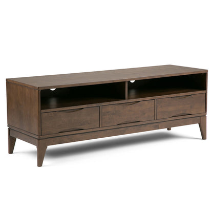 Walnut Brown | Harper 60 inch TV Media Stand