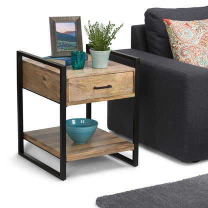 Natural | Riverside End Table