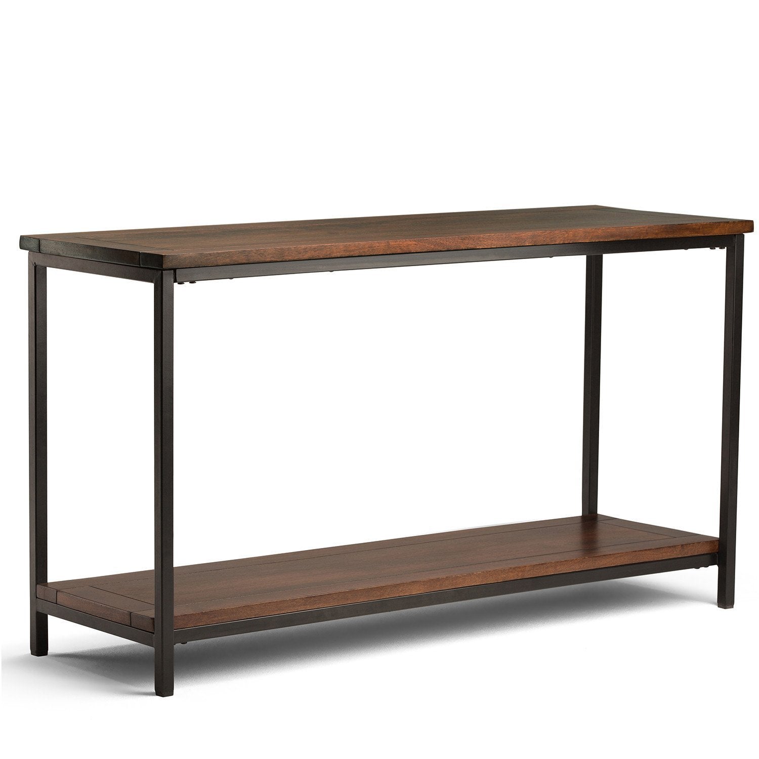 Skyler Console Sofa Table in Mango – Simpli Home