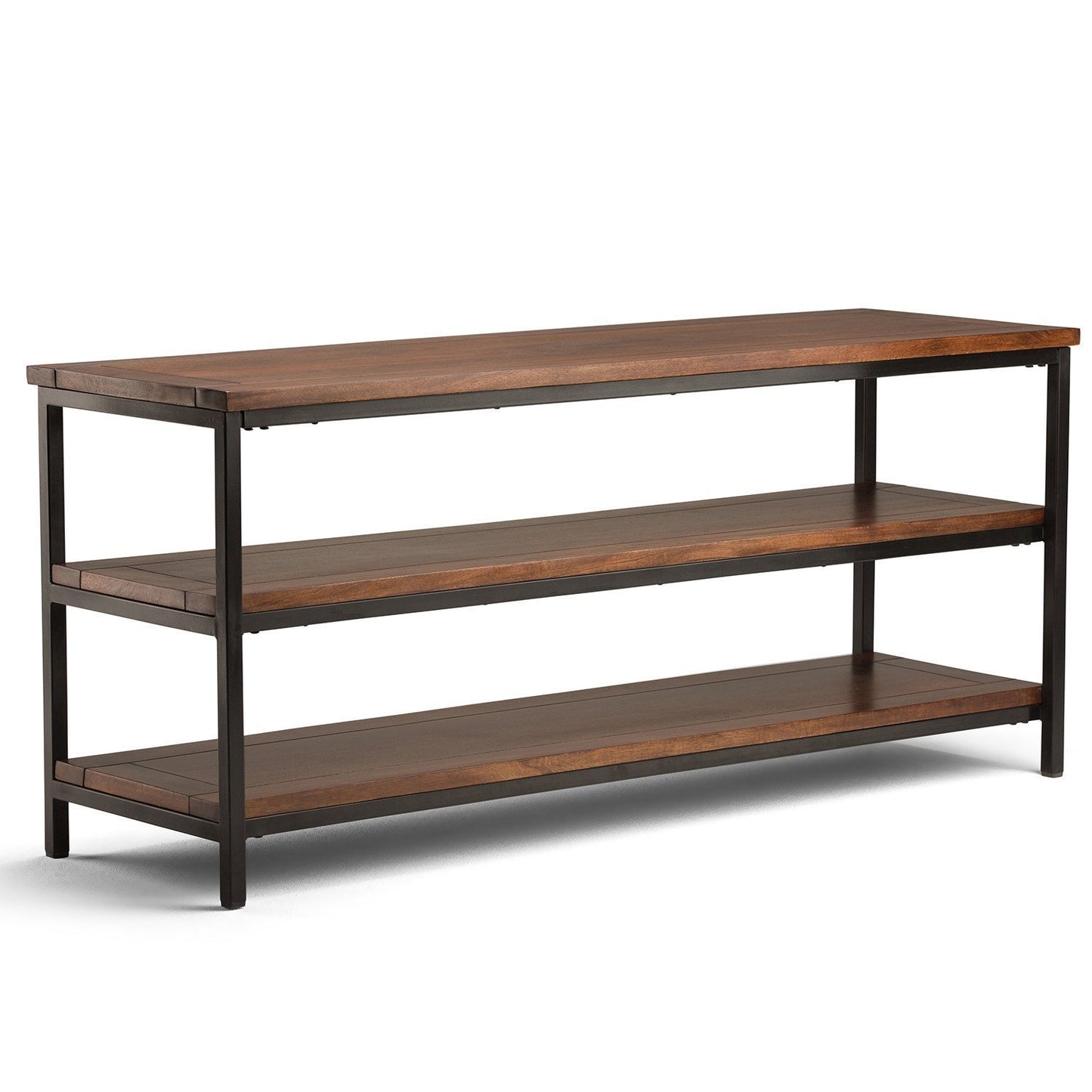 Dark Chestnut Brown | Skyler 60 inch TV Media Stand