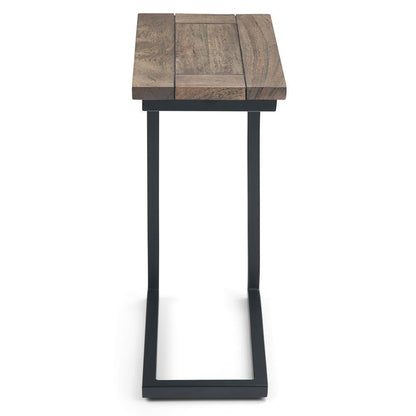 Beach Brown Black | Skyler C Side Table