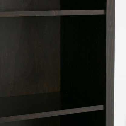 Hickory Brown | Amherst 5 Shelf Bookcase