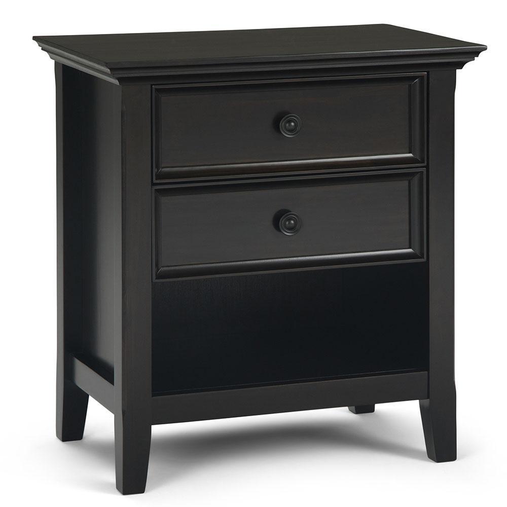 Hickory Brown | Amherst Bedside Table