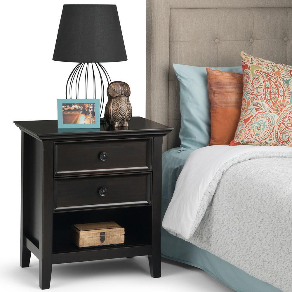 Hickory Brown | Amherst Bedside Table