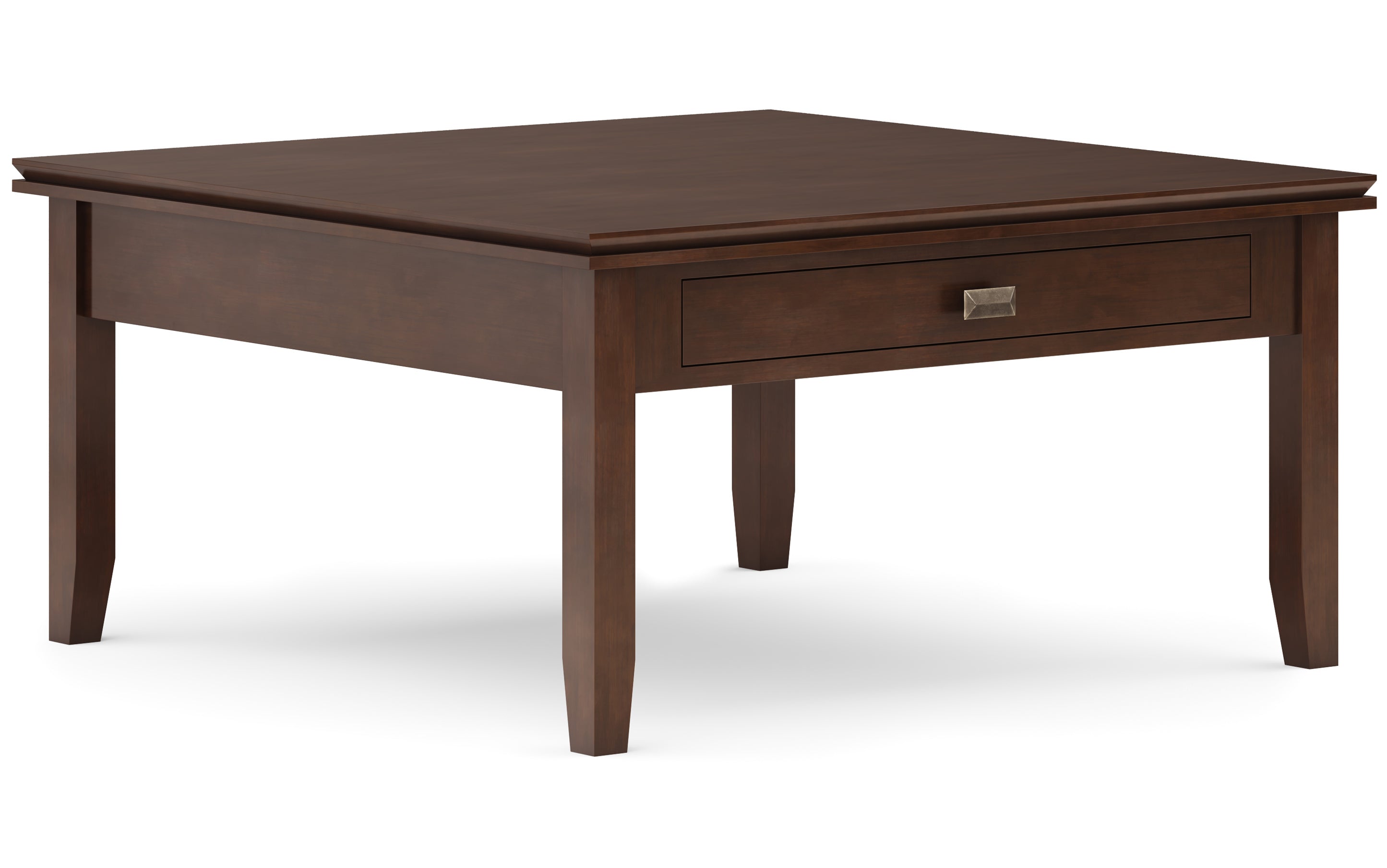 Simpli home store square coffee table