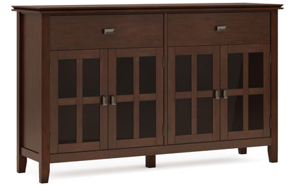 Russet Brown | Artisan Large 4 Door Sideboard Buffet