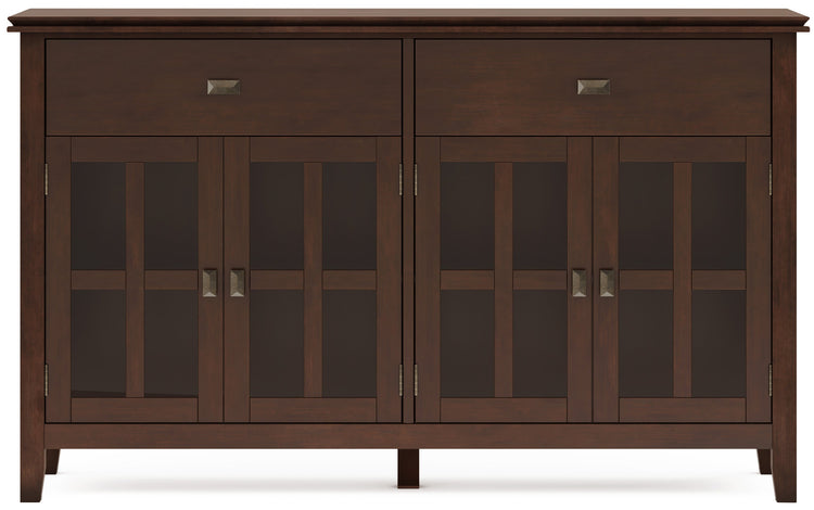 Russet Brown | Artisan Large 4 Door Sideboard Buffet