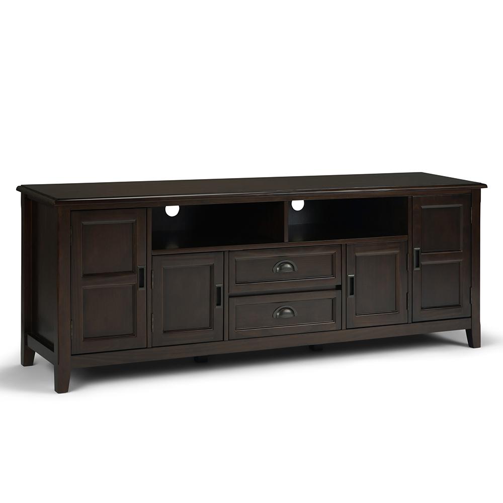 Mahogany Brown | Burlington 72 inch TV Media Stand