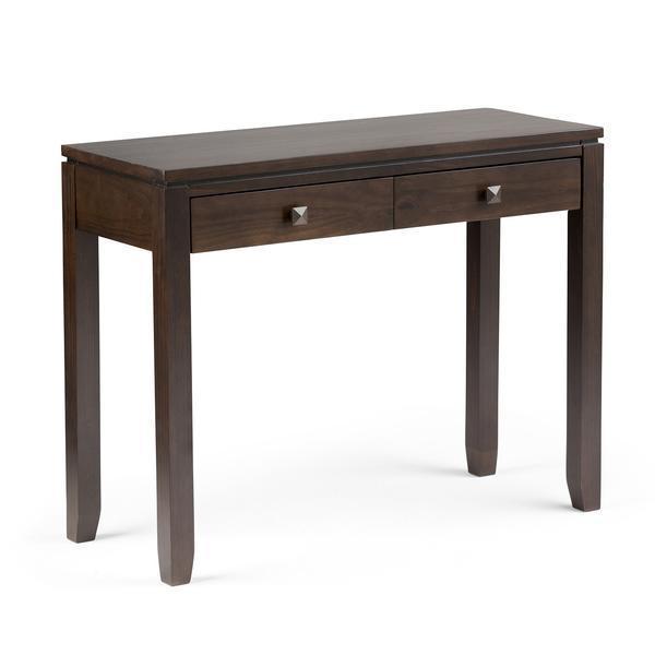 Mahogany Brown | Cosmopolitan Console Sofa Table