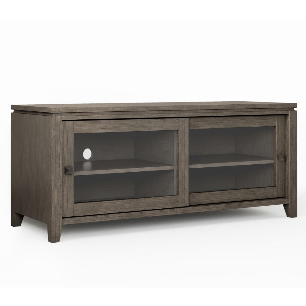 Farmhouse Grey | Cosmopolitan TV Stand