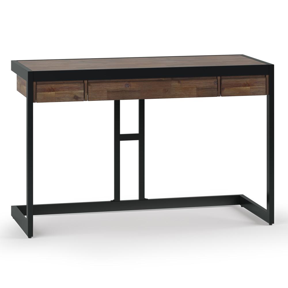 Rustic Natural Aged Brown | Erina Small Desk