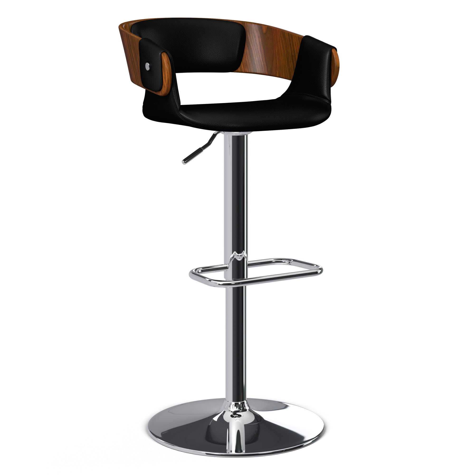 Bar stool chair online with wheels