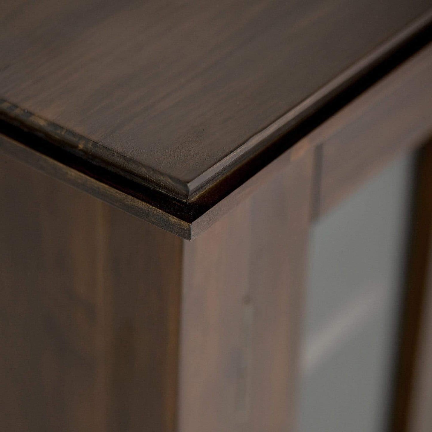 Natural Aged Brown | Artisan Tall TV Stand