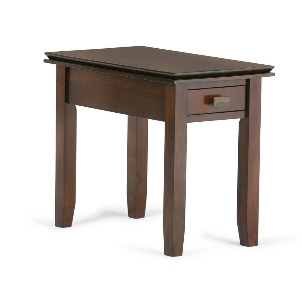 Russet Brown | Artisan Narrow Side Table