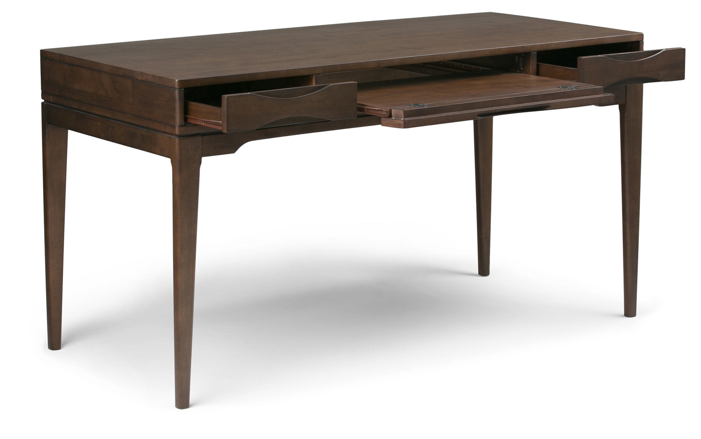 Walnut Brown | Harper 60 inch Desk