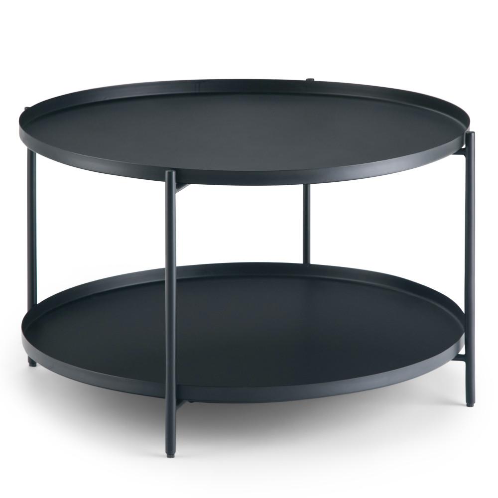 Black | Monet Metal Coffee Table