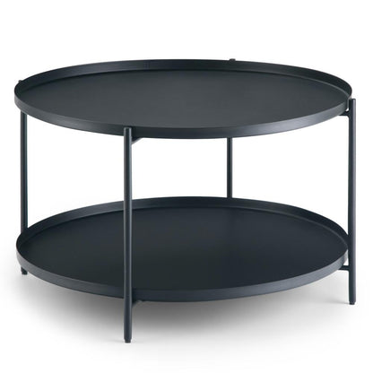 Black | Monet Metal Coffee Table