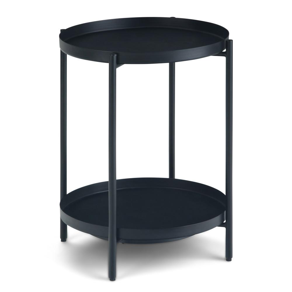 Monet Metal End Table – Simpli Home