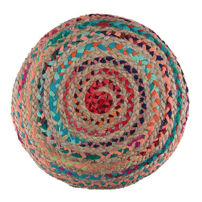 Multi-Color | Margo Round Pouf