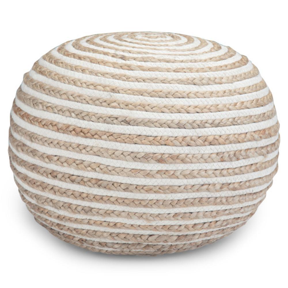 Yolanda Round Pouf