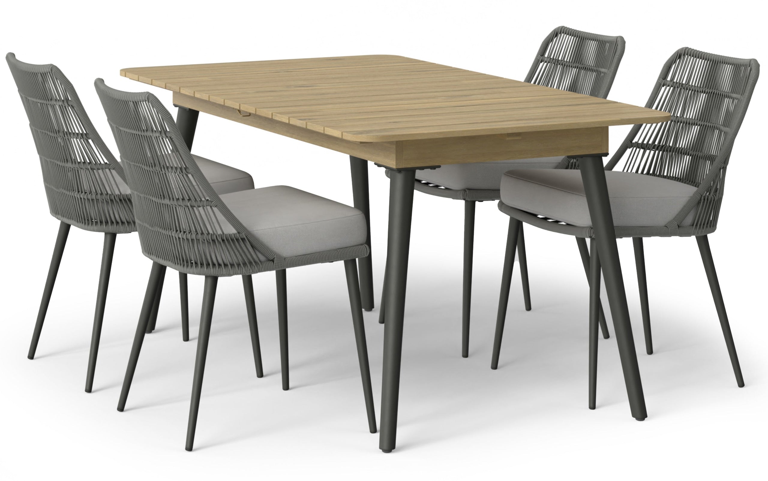 Beachside 5 Piece Outdoor Dining Set