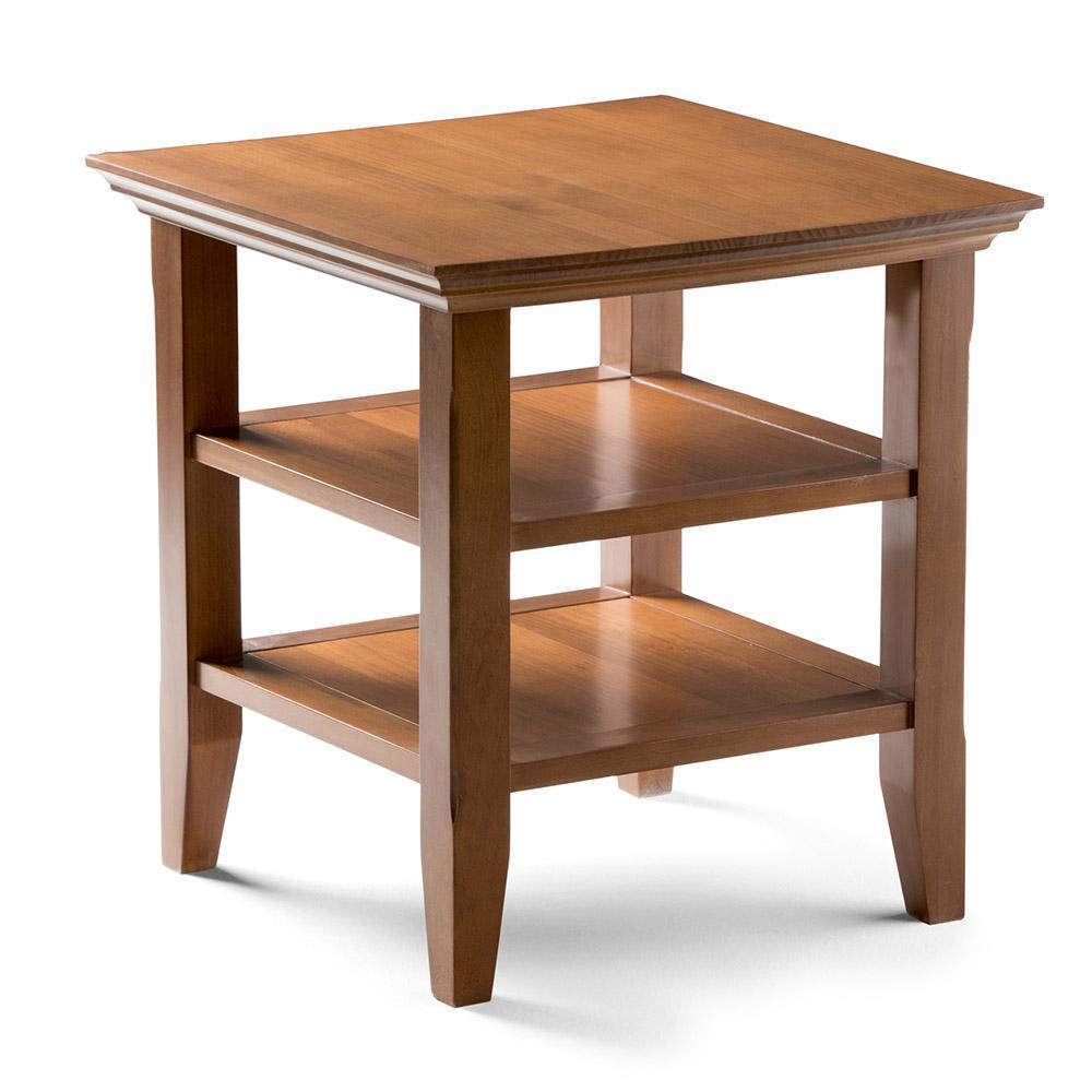 Light colored deals wood end tables