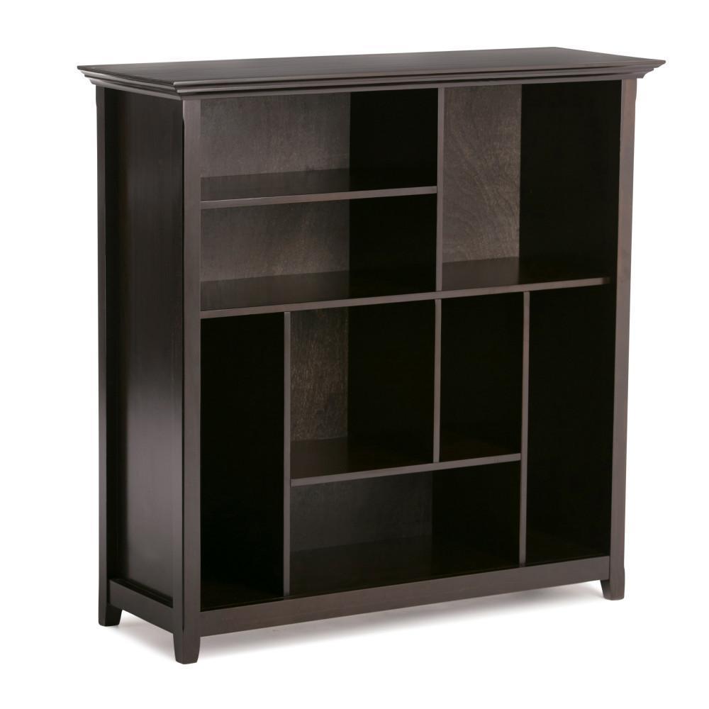 Hickory Brown | Amherst Multi-Cube Bookcase & Storage Unit