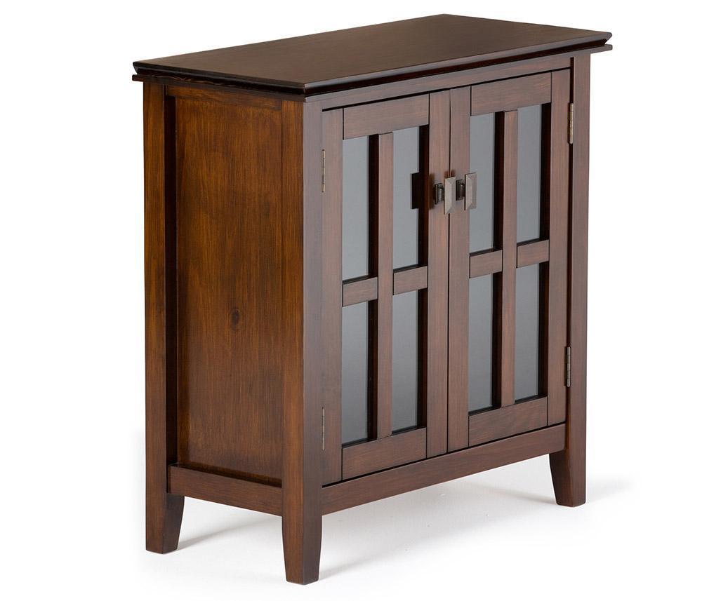 Russet Brown | Artisan Low Storage Cabinet