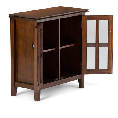 Russet Brown | Artisan Low Storage Cabinet