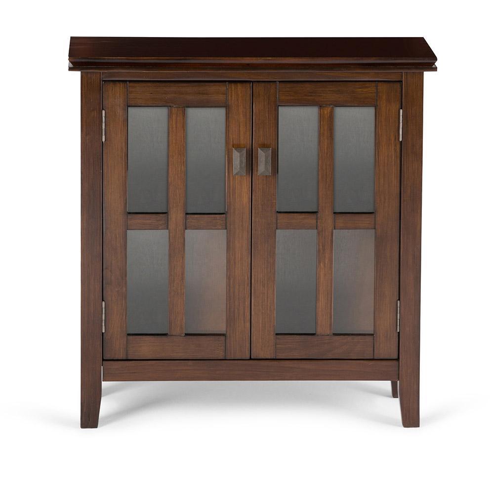 Russet Brown | Artisan Low Storage Cabinet