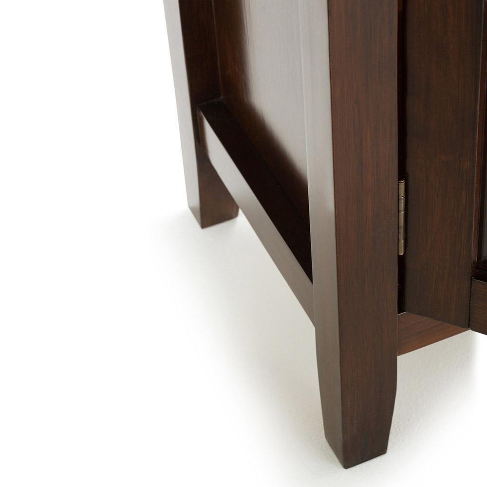 Russet Brown | Artisan Low Storage Cabinet