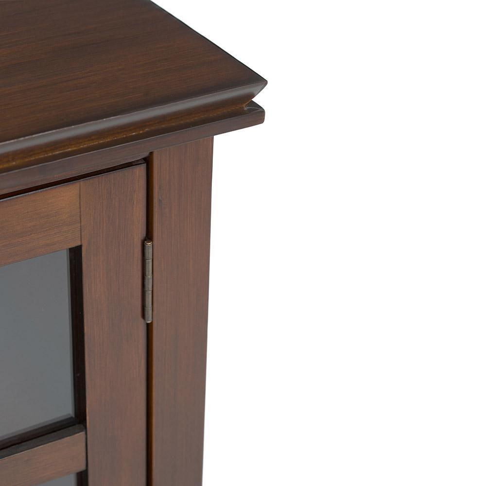 Russet Brown | Artisan Low Storage Cabinet